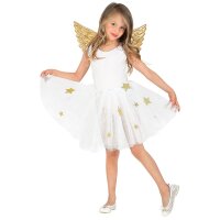 Kinderkostüm Engel Tutu & Flügel