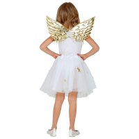 Kinderkostüm Engel Tutu & Flügel