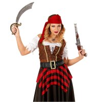 WEIHNACHTSMANNGÜRTEL aus Kunstleder