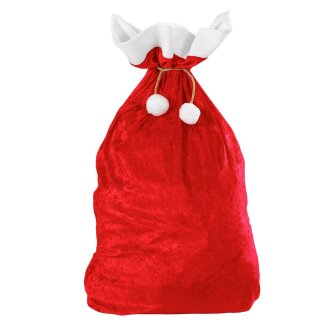 Weihnachtssack aus Samt ca.60x100cm