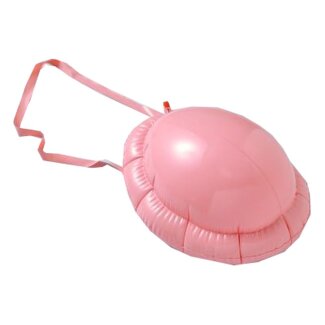 Bauch/Buckel aufblasbar für Hexe, Weihnachtsmann,