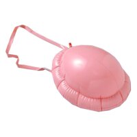 Bauch/Buckel aufblasbar für Hexe, Weihnachtsmann,