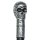 Totenkopfstab 105 cm zerlegbar schwarz/silber