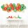 Ballongirlande Weihnachten 4m 60teilig