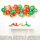 Ballongirlande Weihnachten 4m 60teilig