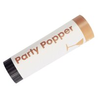 Party Popper Golden Wishes 15cm 2er
