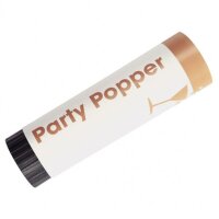 Party Popper Golden Wishes 15cm 2er