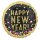 Folienballon Jumbo HNY Konfetti 71cmx71cm