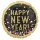 Folienballon Jumbo HNY Konfetti 71cmx71cm