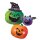 Folienballon Fun & Spooky Kürbis 73cmx83cm