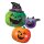 Folienballon Fun & Spooky Kürbis 73cmx83cm
