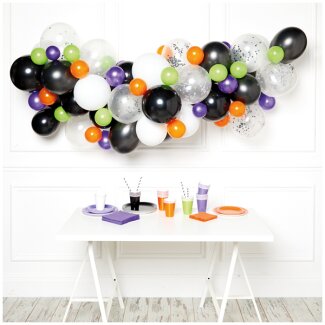 Ballongirlande Halloween 4m 70teilig