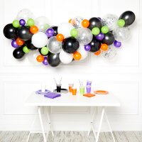 Ballongirlande Halloween 4m 70teilig