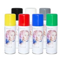 amscan Haarspray 100ml 7fach sortiert