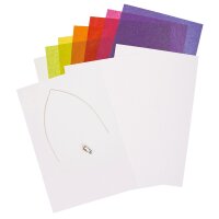 DIY Laternen-Bastelset Regenbogen 12-teilig