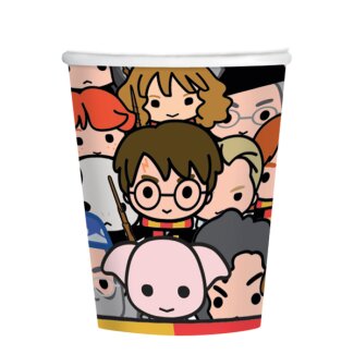 Pappbecher Harry Potter 250 ml 8 Stück