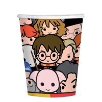 Pappbecher Harry Potter 250 ml 8 Stück