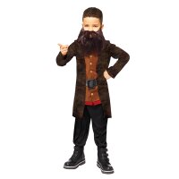 Kinderkostüm Hagrid 8-10 Jahre