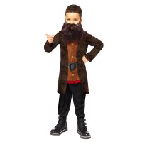 Kinderkostüm Hagrid 8-10 Jahre