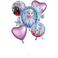 Folienballons Bouquet Disney FROZEN