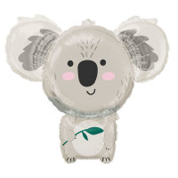 Folienballon SuperShape Koala 71 cm x 63 cm