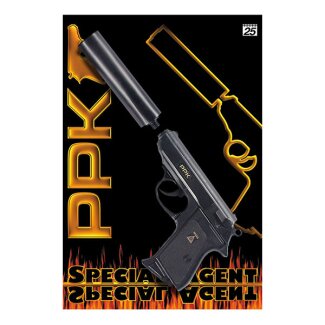 Spielzeugpistole PPK Pistole 25 Schuss