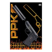 Spielzeugpistole PPK Pistole 25 Schuss