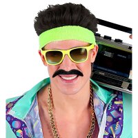 Bart schwarz 6-fach sort.
