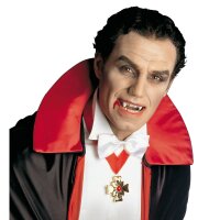Vampirzähne weiß 2 Stück
