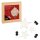 Idena LED-Dekosterne 3er 12/18/24cm ww 6h Timer