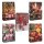Idena Geschenktasche WH matt 25x9x35cm FSC-Mix
