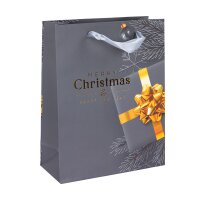 Idena Geschenktasche WH 23x18x8cm FSC-Mix