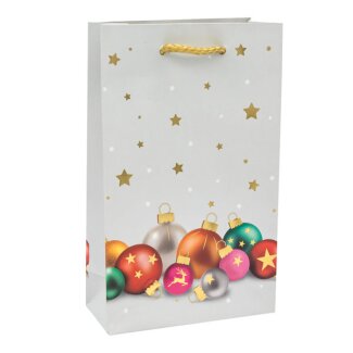 Idena Geschenktasche WH Balls 11x18x5cm FSC-Mix