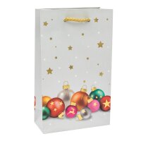Idena Geschenktasche WH Balls 11x18x5cm FSC-Mix