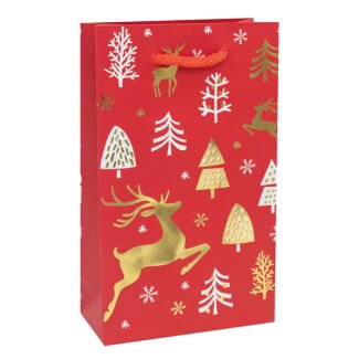 Idena Geschenktasche WH Dear Red 11x18cm FSC-Mix