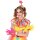 Kostümset Clown für Frauen 3-teilig