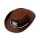 Cowboyhut braun aus Filz