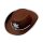Cowboyhut braun aus Filz