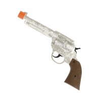 Cowboypistole silber