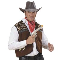 Cowboypistole silber