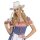 Cowboypistole silber