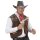 Cowboypistole silber