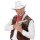 Cowboypistole silber