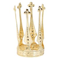 Goldkrone Prinzessin aus Aluminium