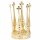 Goldkrone Prinzessin aus Aluminium