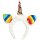 Haarreif Regenbogen-Einhorn