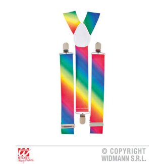 Hosenträger Rainbow