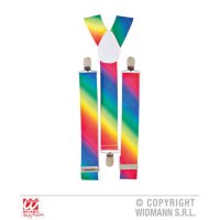 Hosenträger Rainbow