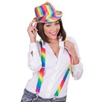 Hosenträger Rainbow