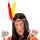 Indianerhaarband mit 2 Federn